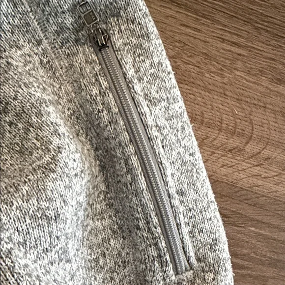 Patagonia Better Sweater Gray Full-Zip Fleece Jacket - Picture 9 of 13